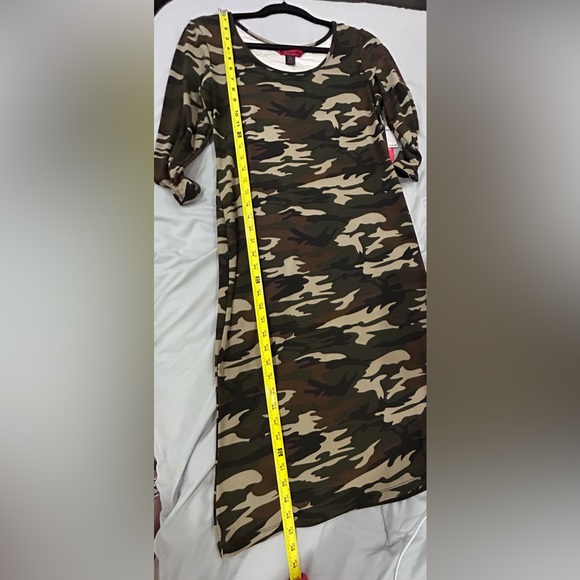 HOT TOPIC • Maxi Camo Dress • sz L - Picture 6 of 6